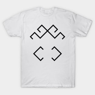 Baltic Rune Design T-Shirt